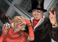 Pfostenbild