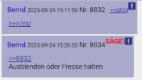 Pfostenbild