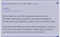 Pfostenbild