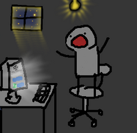 Pfostenbild
