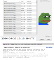 Pfostenbild