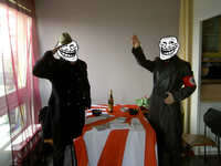 Pfostenbild