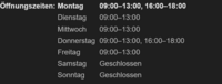 Pfostenbild