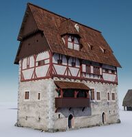 Pfostenbild
