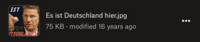 Pfostenbild