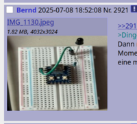 Pfostenbild